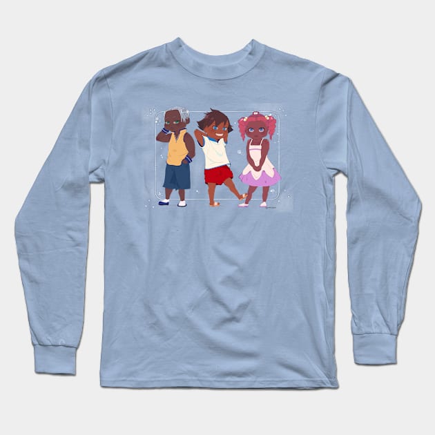 Baby Destiny Trio Long Sleeve T-Shirt by Naniidraws